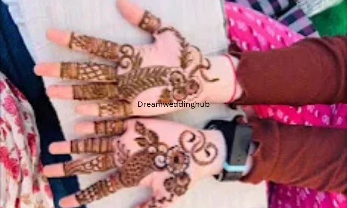 Surbhis mehndi art